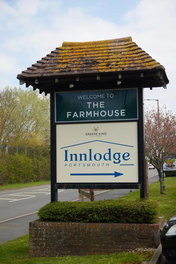 Farmhouse Innlodge By Greene King Inns Portsmouth Extérieur photo